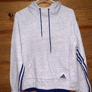 Adidas hooded sweatshirt